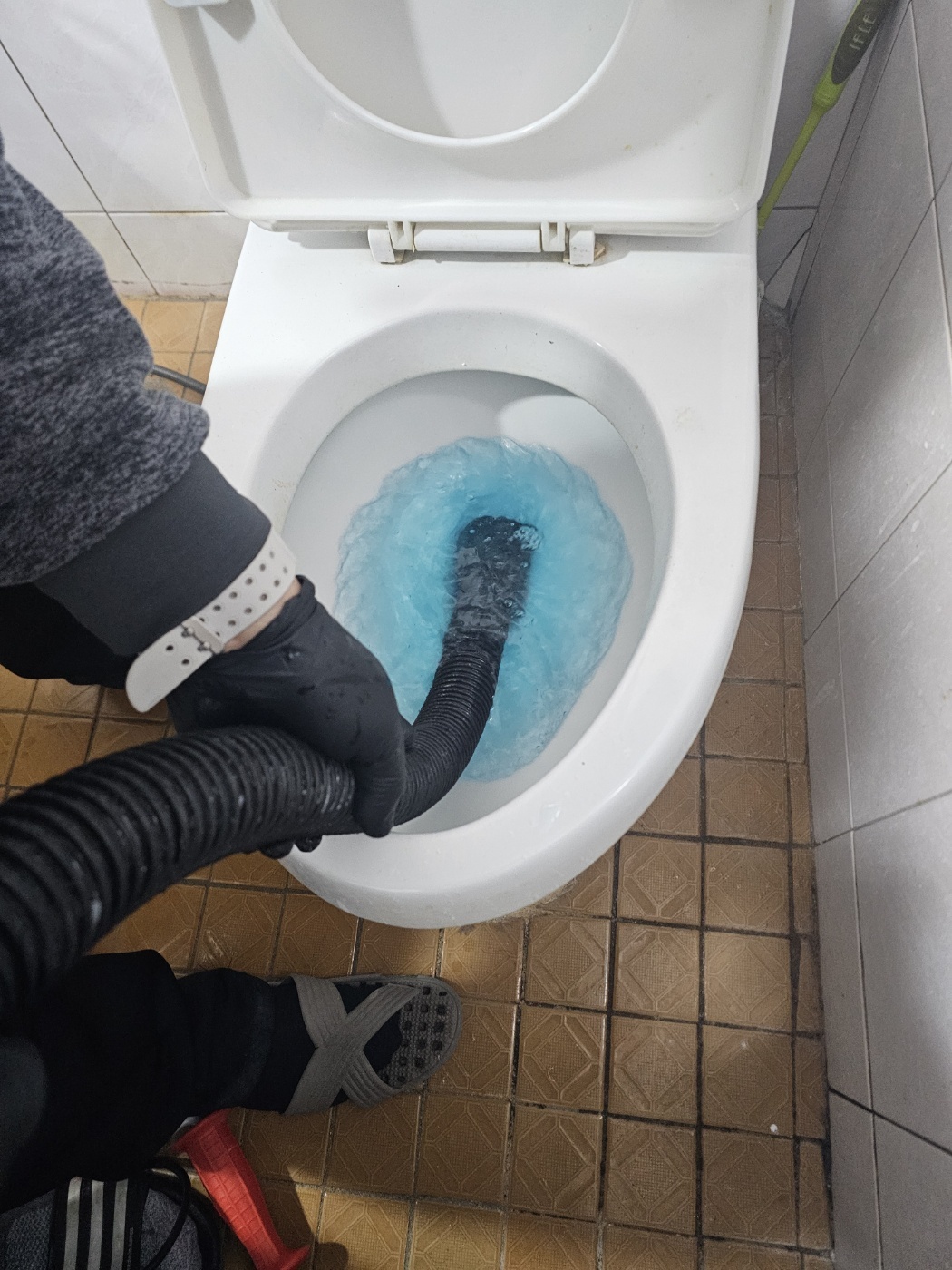 도화동변기막힘